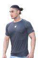  Round T-shirt Grey