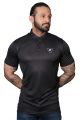 Polo T-Shirt (Black)