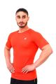  Round T-shirt Red