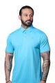 Polo T-Shirt (Turquoise Blue)