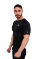 Round T-shirt  Black